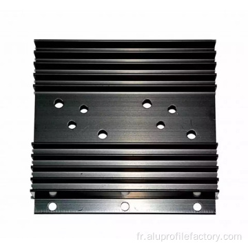 Radiateur en aluminium pour les machines de construction